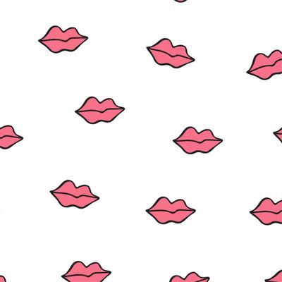 Красные губы