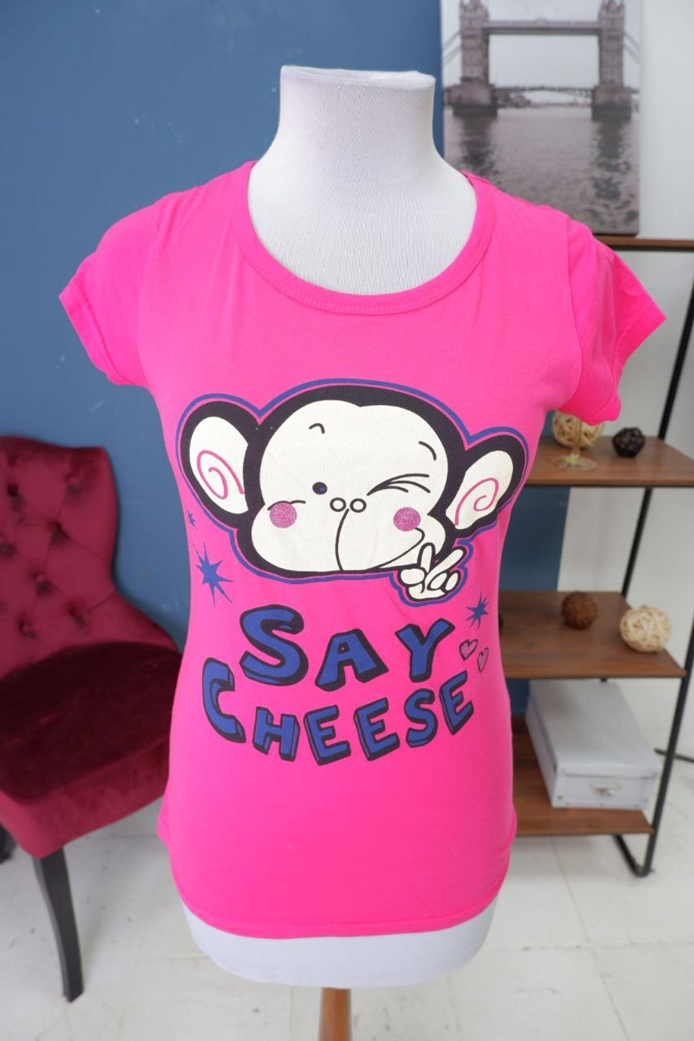 Футболка Fishbone яркая 46 размер