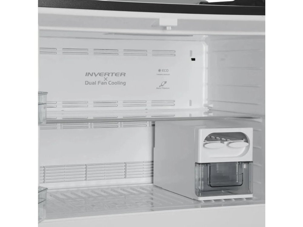 Холодильник Hitachi R-W660PUC7 GGR серый