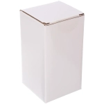 Свеча «Лесная красавица» 11*7 см (120 гр), Белый (упаковка 8*8*14,5 см)