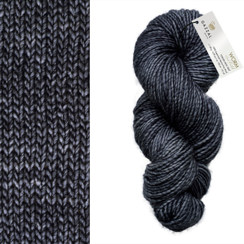 Пряжа Gazzal Worm (3847)