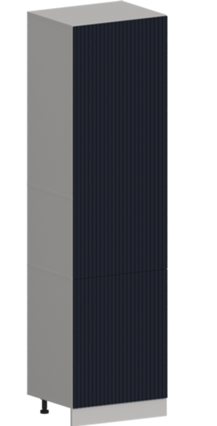 Кухня Модуль ШП 600М Графит / Индиго софт