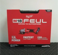 Аккумуляторная болгарка ушм Milwaukee 18В