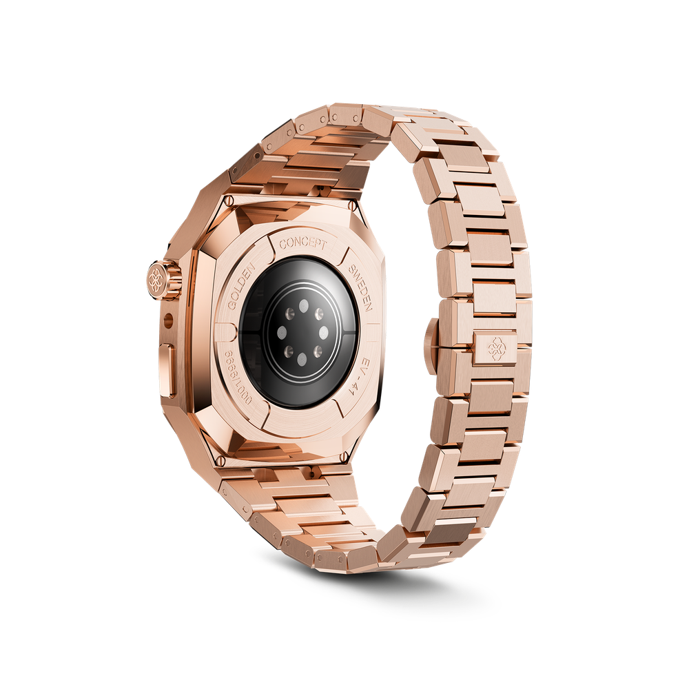 Rose gold concept watch best sale