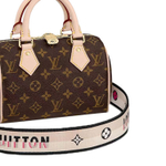 Сумка LOUIS VUITTON Speedy 20 Logo, M45957