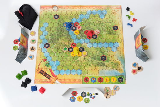 Настольная игра Хуанхэ и Янцзы