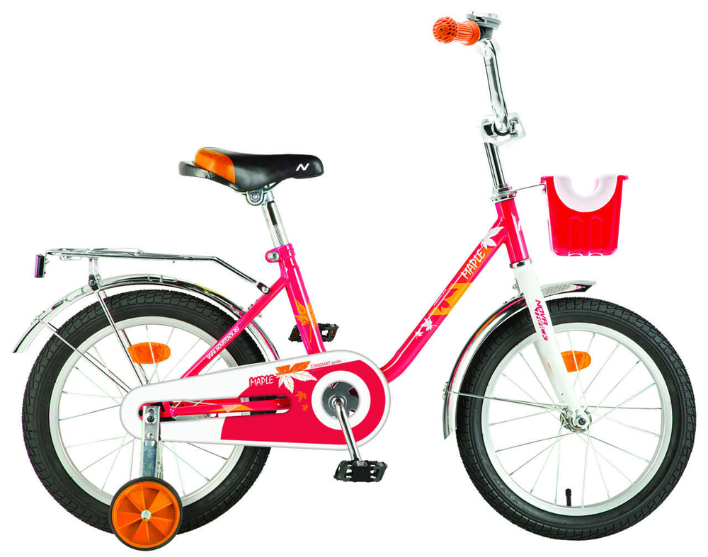 Детский велосипед Novatrack Maple 12" (2019)