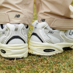530 New Balance 'White Metallic Silver'