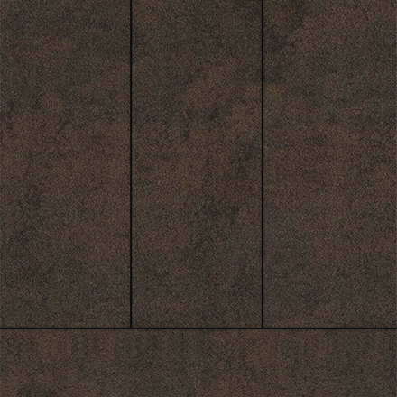 Тротуарная плитка ПРЯМОУГОЛЬНИК 900х300 мм - Листопад гранит Шелковица