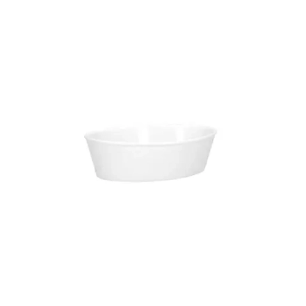 La Porcellana Bianca Форма Фьезоле 13х19см для овальной выпечки. P500350020
