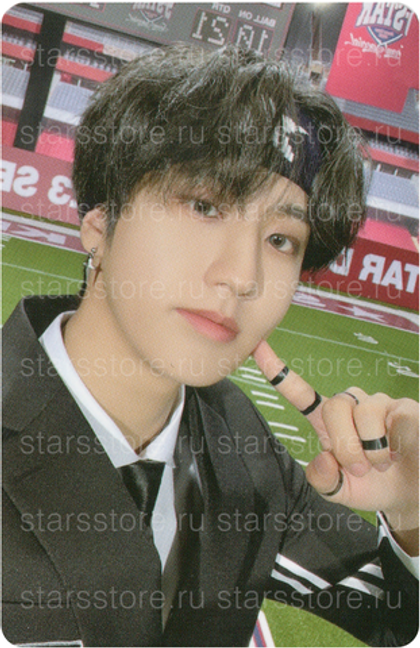Фотокарта Han Stray Kids 5 Star Dome Tour Seoul Special Online