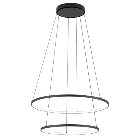 Подвесная люстра Nowodvorski Circolo Led Black 10814
