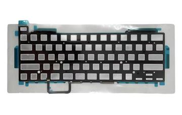 Подсветка клавиатуры USA для MacBook Pro 13 Retina A2251 Mid 2020 (Прямой Enter)