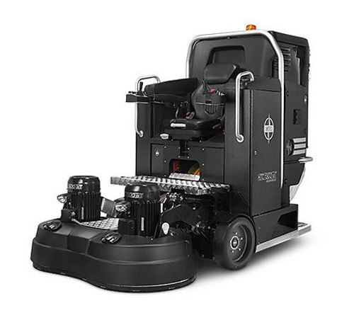 Мозаично-шлифовальная машина по бетону HTC 1500 ixT - [380V / 24 кВт]