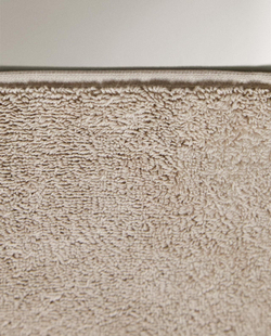 Zara Home - Очень мягкий нескользящий коврик для ванной, бежевый, 50x70 см