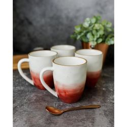 Кружка 450 мл красная d 9 см h11 см фарфор "The   Eco" P.L. Proff Cuisine [4]