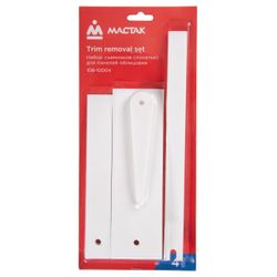 МАСТАК (108-10004) Набор съемников (лопатки) для панелей облицовки, 4 предмета