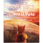 Тетрадь общая 48 листов на скрепке "Лисёнок-Путешественник"