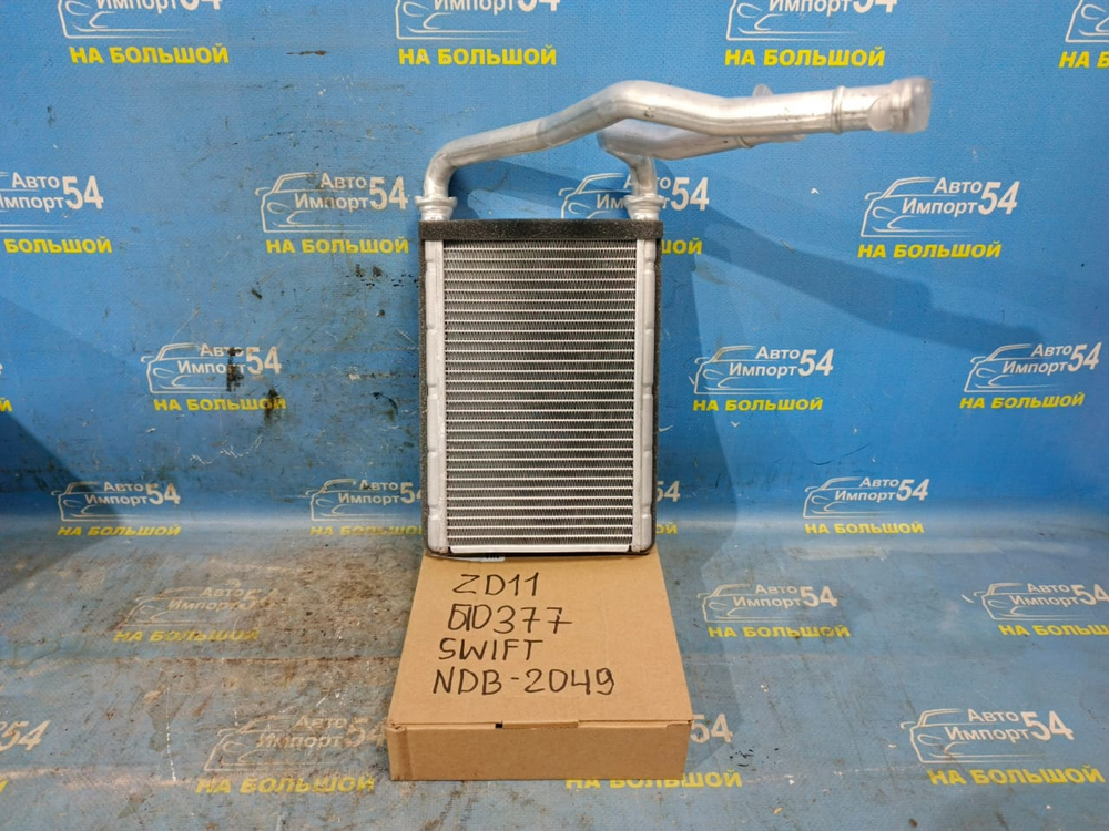 Радиатор печки SUZUKI SWIFT 2004-2010