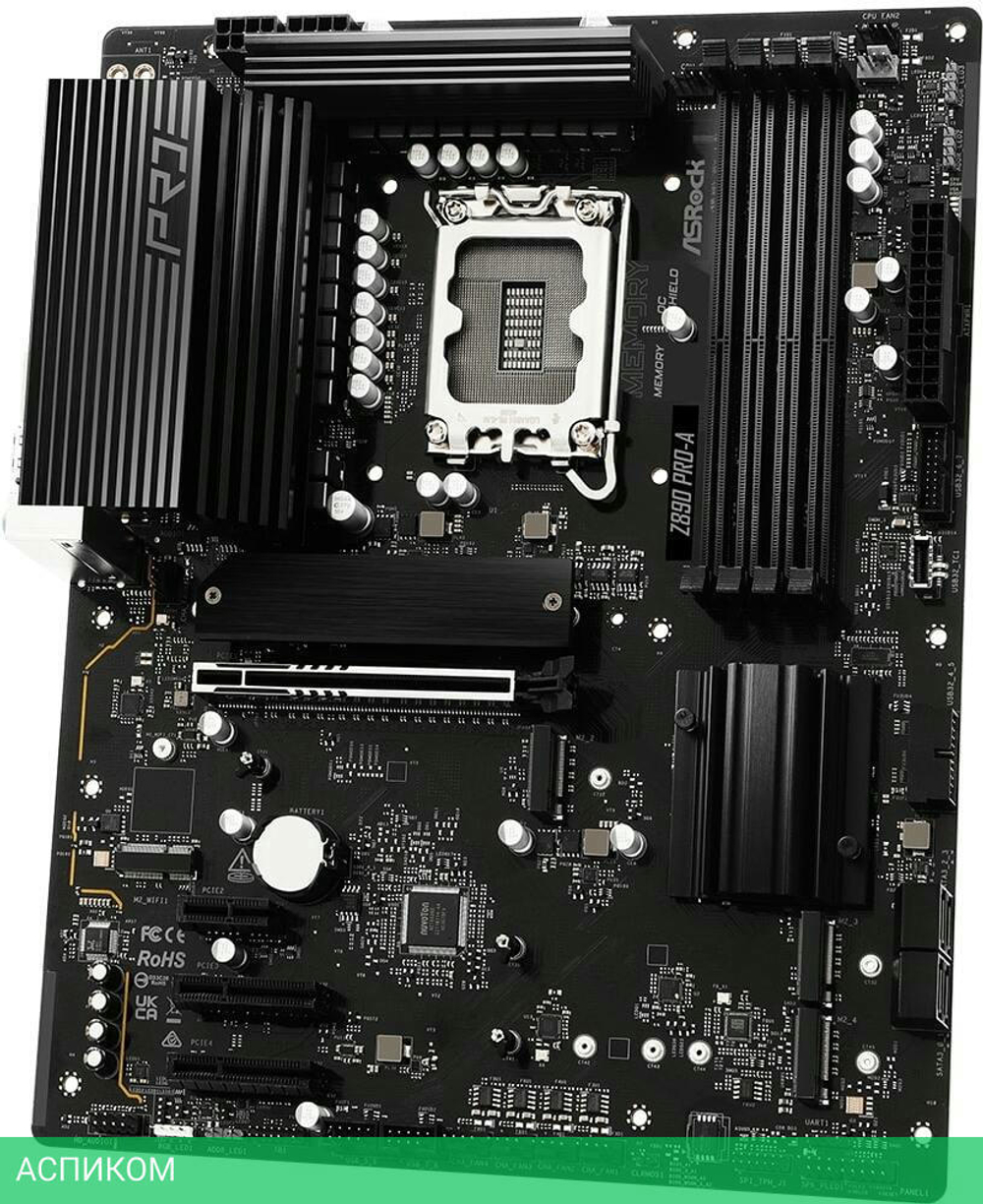 Материнская плата ASRock Z890 Pro-A