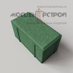 Брусчатка 200х100х100 ЭДД 1.10