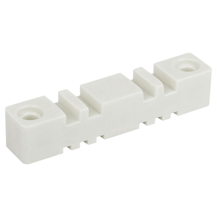 Изолятор шинный плоский ИШП ЭРА NO-224-163 2P (для шин 5/10 мм) длина 180 мм