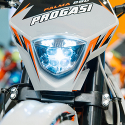 Мотоцикл эндуро PROGASI PALMA 250 Orange 21/18