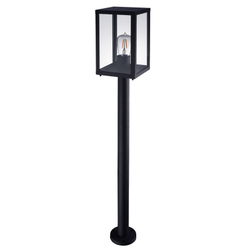 Уличный наземный высокий светильник Arte Lamp A4569PA-1BK