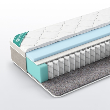 Матрас с евротоппером TREND «Riviera» («Ривьера»)/ Трикотаж