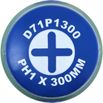D71P1300 Отвертка стержневая крестовая ANTI-SLIP GRIP, PH1x300 мм