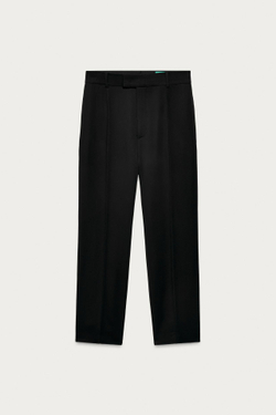 ZARA X MARISA BERENSON БРЮКИ-КАПРИ, ЧЕРНЫЙ