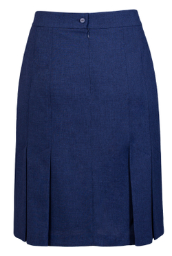 Юбка женская 4120АП, темно-синий #38ТС014120АП