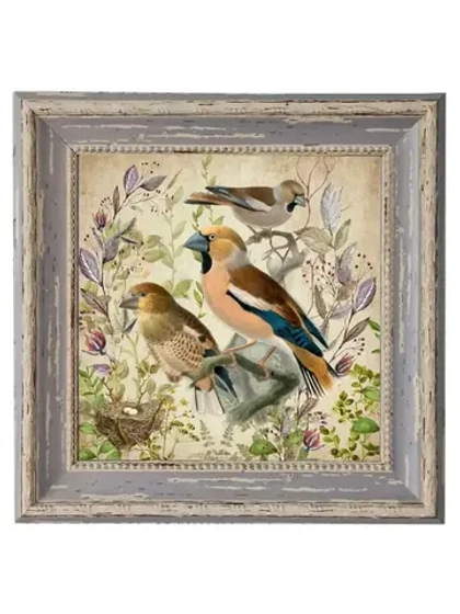 Картина на стену интерьерная на холсте 26*26 см