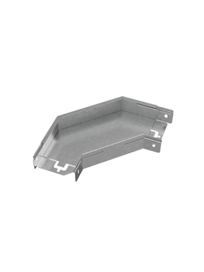 Угол для лотка горизонтальный 90град. 100х50 сталь 0.8мм "ПЛЮС" GLplus90-50-100 КМ PL0426