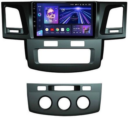 Магнитола для Toyota HiLux 2011-2015 - Teyes CC3 Android 10, ТОП процессор, 4/32 Гб, CarPlay, SIM-слот