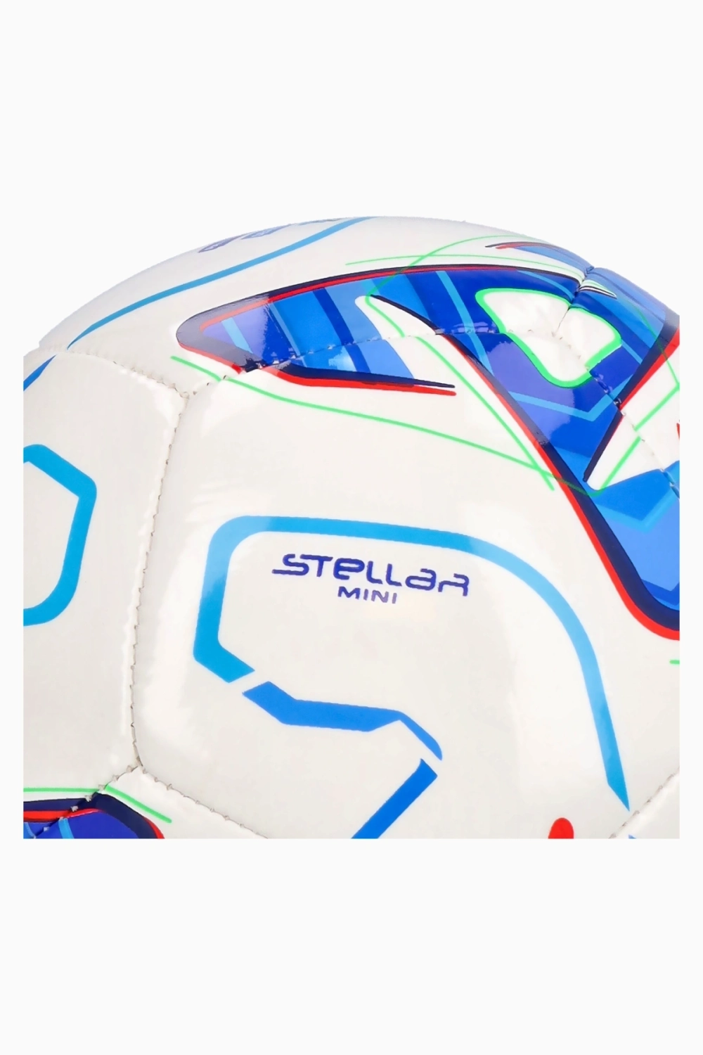 Футбольный мяч Puma Stellar Serie A размер 1/Mini - белый