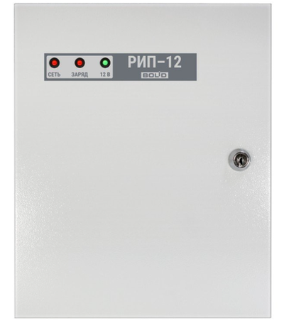 РИП-12 исп.05 (РИП-12-8/17М1) Источник питания резервированный 12В, 8А