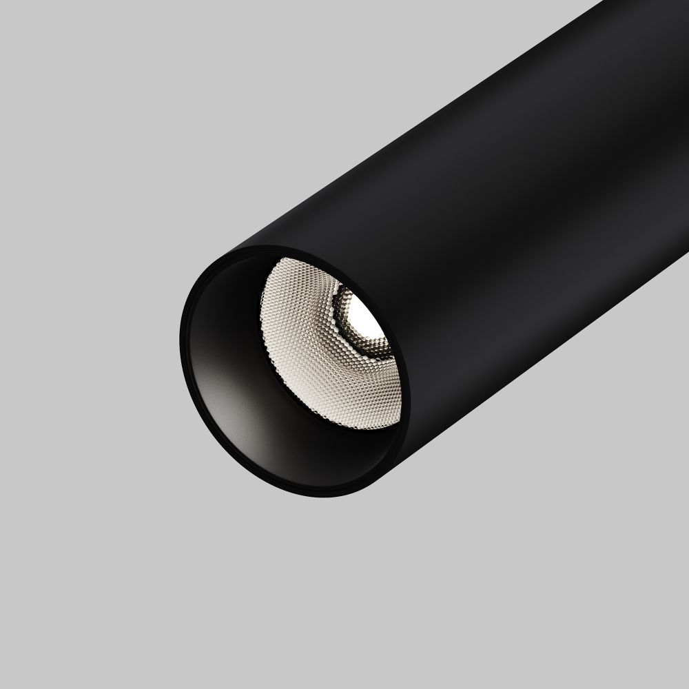 Трековый однофазный светодиодный светильник Maytoni Unity   TR141-1-6W4K-M-B