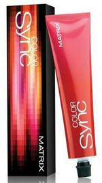 Matrix Краска для волос без аммиака SoColor Sync Pre-Bonded 4A Шатен пепельный 90 мл.