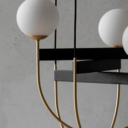 Подвесной Светильник Gierton D78 Dark Brown By Imperiumloft