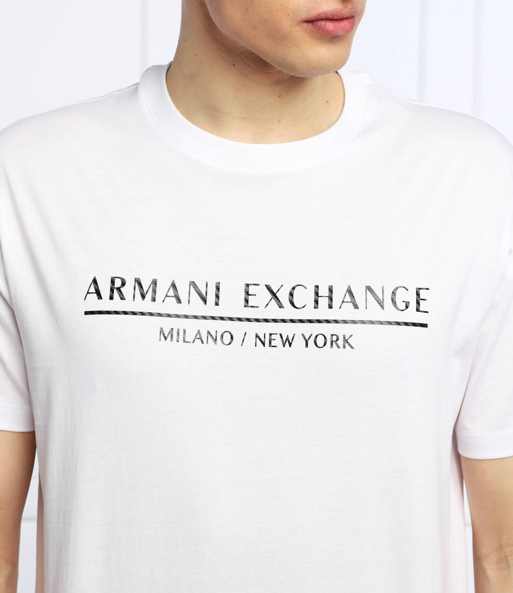 футболка Armani Exchange - белый(3LZTLB ZJ9AZ)