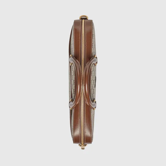 Портфель Gucci с переплетенными буквами G