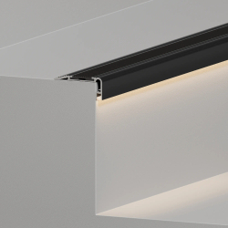 Профиль STAIR-W60-2000 ANOD BLACK (Arlight, Алюминий) 060867