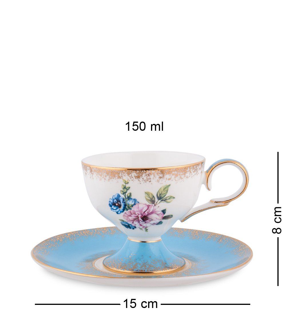 Pavone JK-134 Чайный набор «Цветок Неаполя» (Fiore Napoli  )