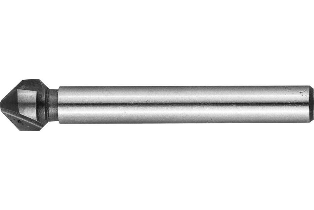 Конусный зенкер для раззенковки ЗУБР 8.3x50 мм, М4 29730-4