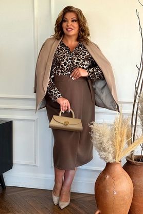 Цена на Юбка-3541 больших размеров