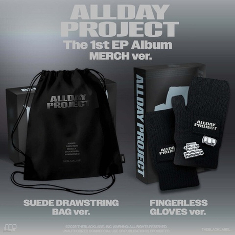 Альбом ALLDAY PROJECT - ALLDAY PROJECT (MERCH ver.)