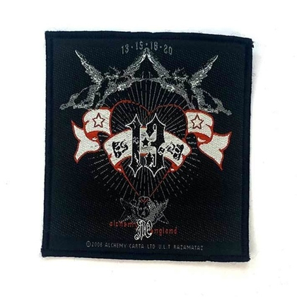 Нашивка Alchemy carta 13