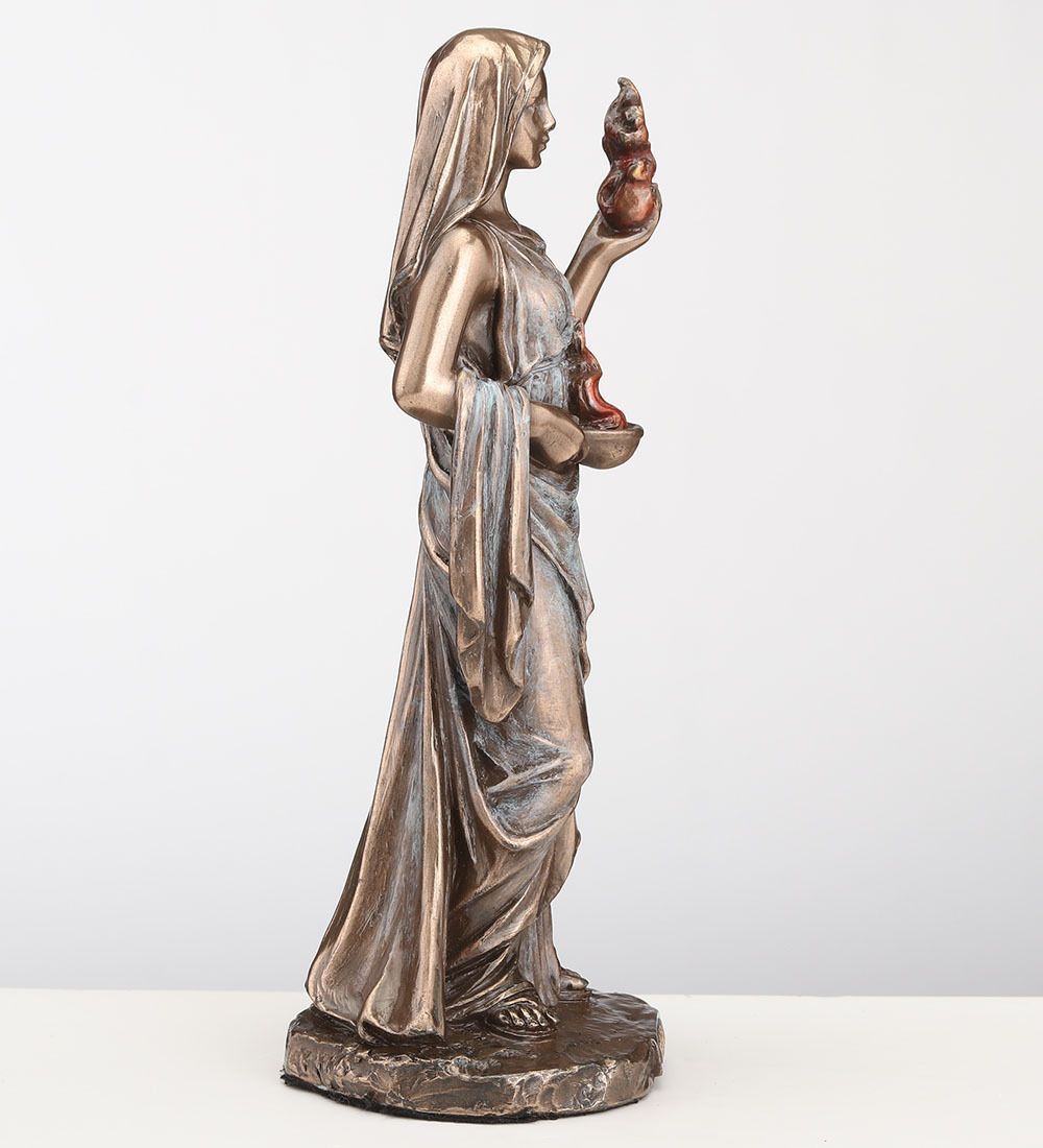 Veronese WS-1332 Статуэтка «Гестия - богиня дома и очага»