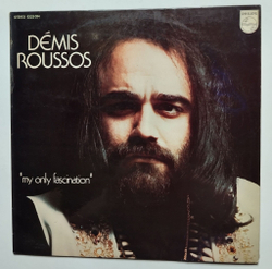 Винтажная виниловая пластинка LP Demis Roussos My Only Fascination (Spain 1974)